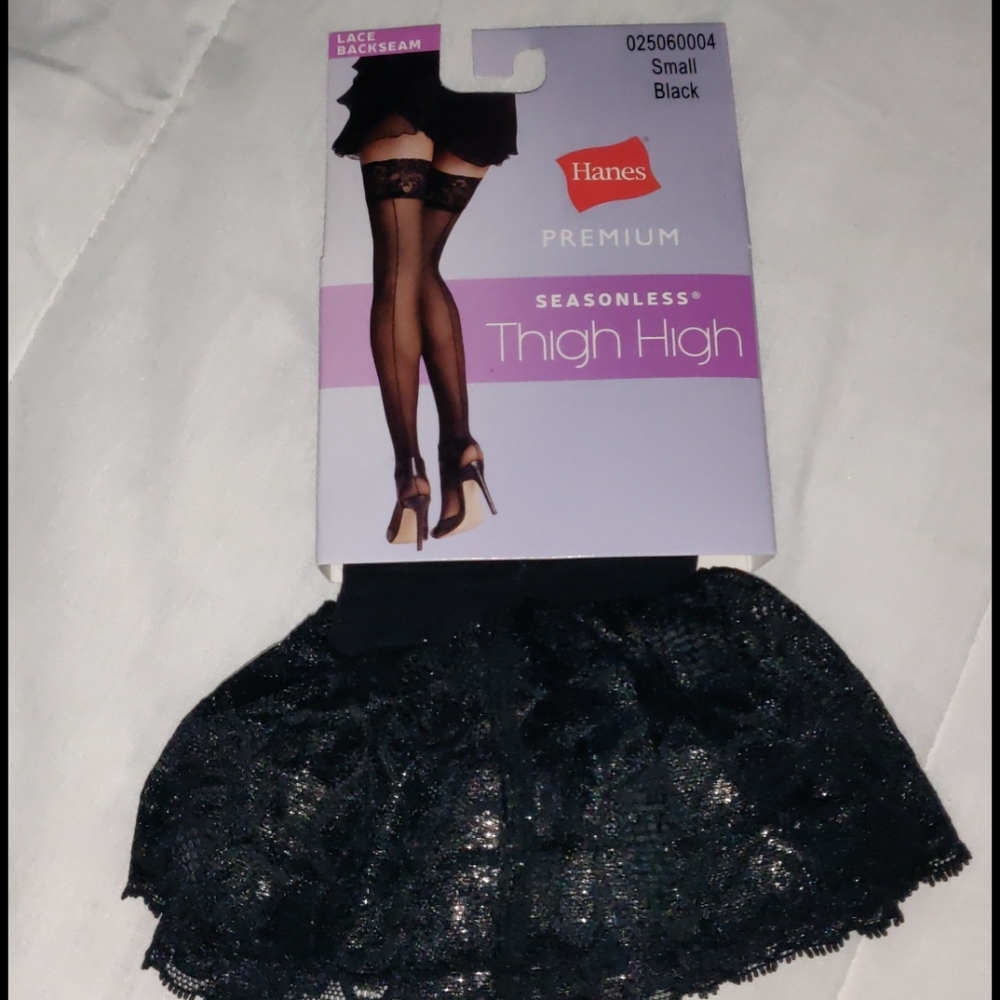 Lace backseam